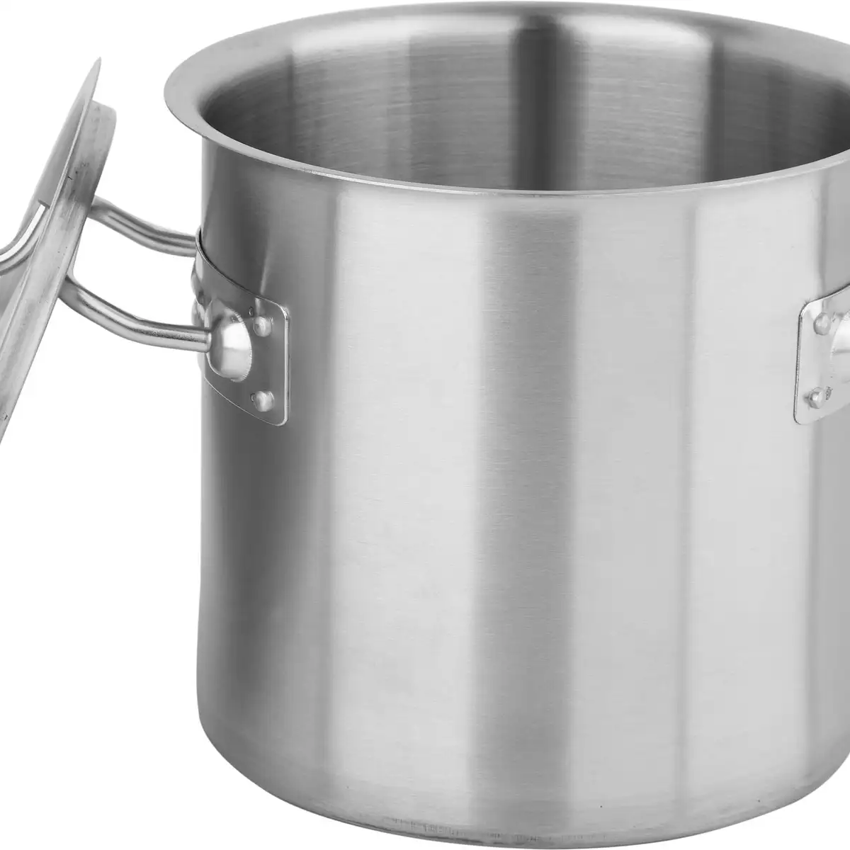 Высокая кастрюля с крышкой 16x12см, 2,4 л, YATO