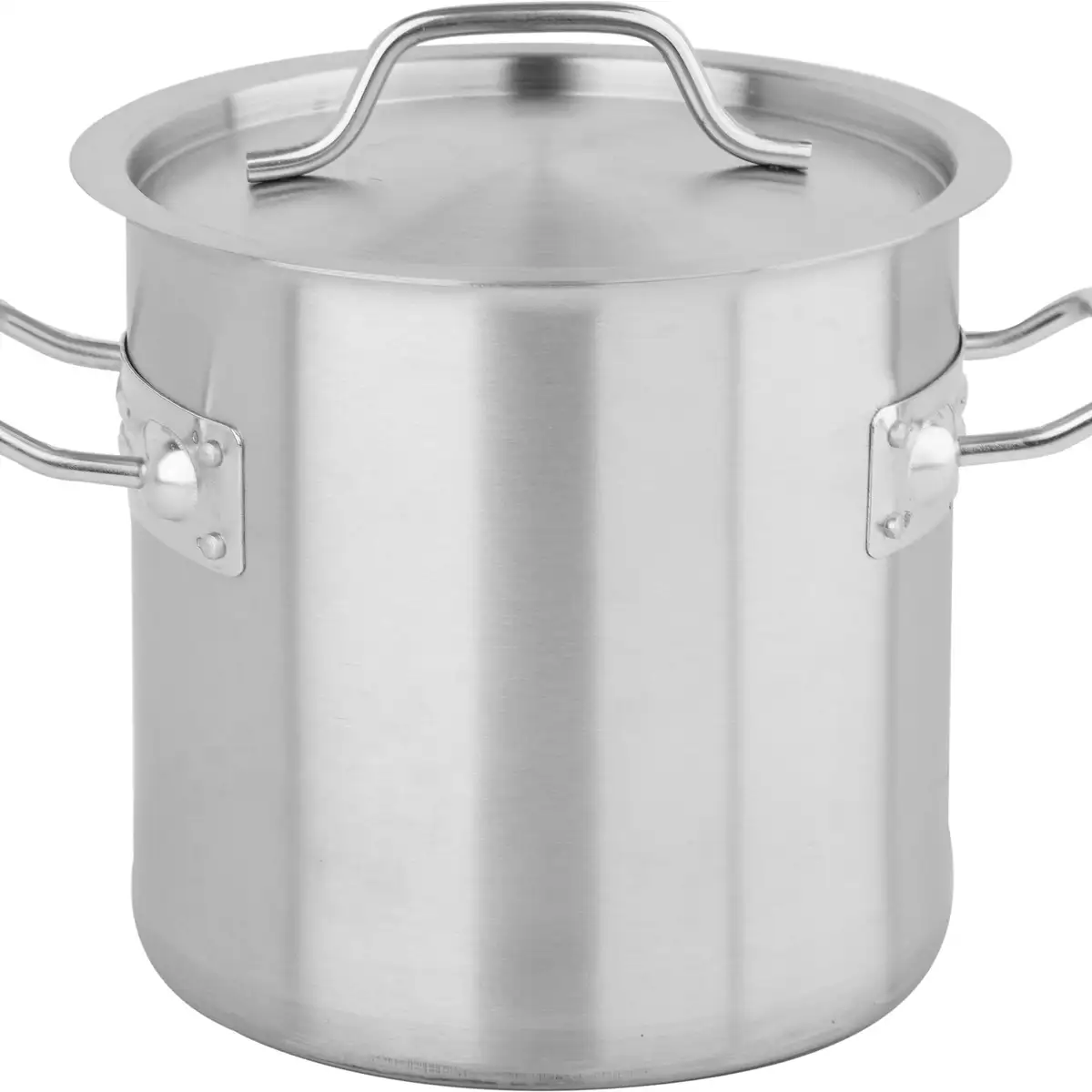 Высокая кастрюля с крышкой 16x12см, 2,4 л, YATO