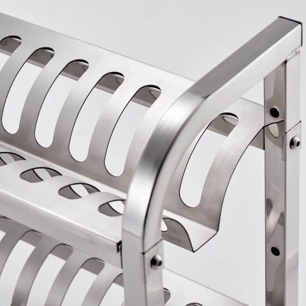 Профессиональная сушилка для тарелок, 40 шт., Ø 160 мм, 80 кг