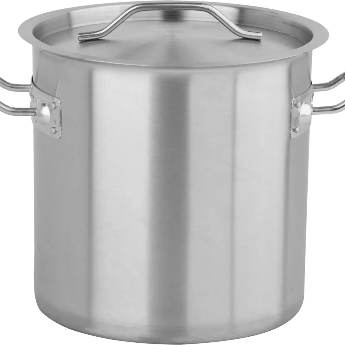 Высокая кастрюля с крышкой 16x12см, 2,4 л, YATO