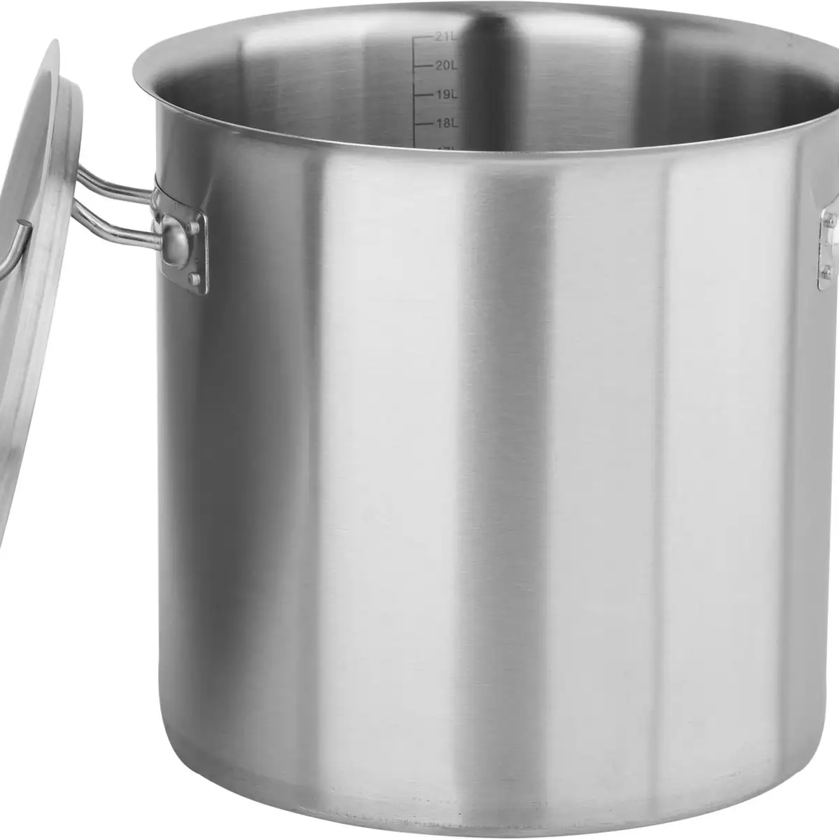 Высокая кастрюля с крышкой 16x12см, 2,4 л, YATO