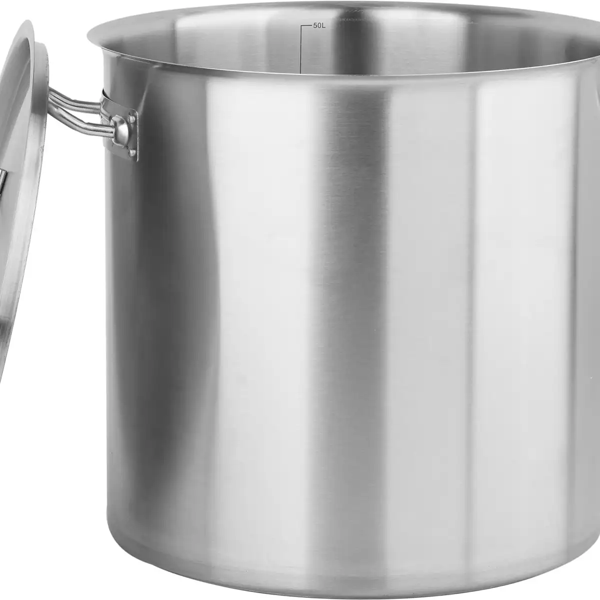 Высокая кастрюля с крышкой 16x12см, 2,4 л, YATO