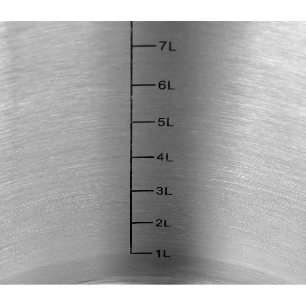 Кастрюля высокая с крышкой 20x20 см, 98 л, YATO