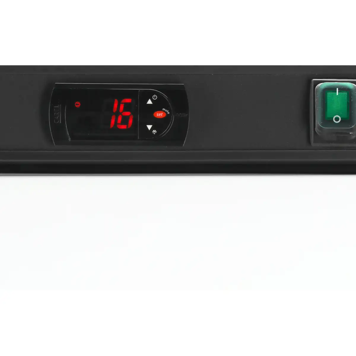 Морозильный шкаф 555 л, белый, YATO