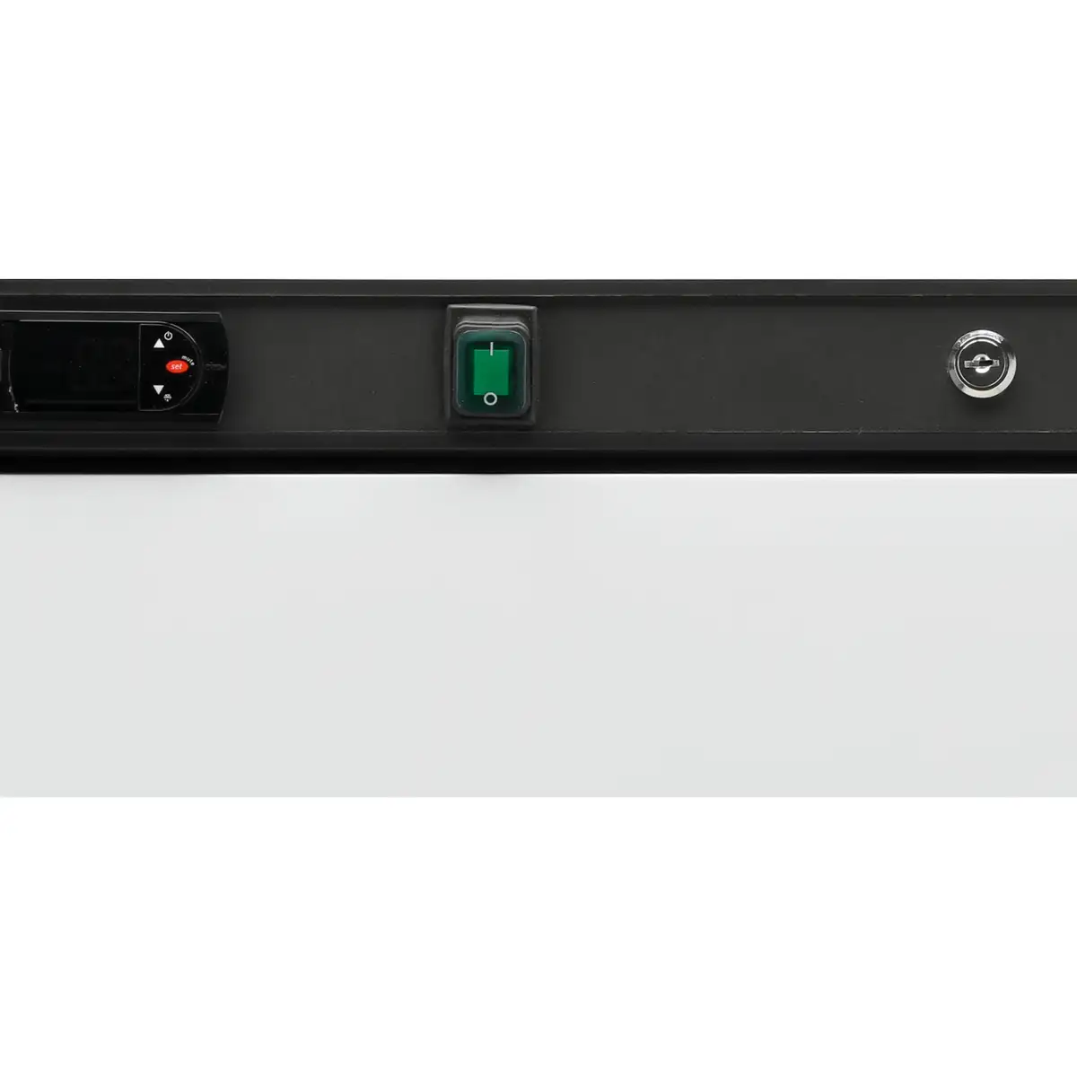 Морозильный шкаф 555 л, белый, YATO