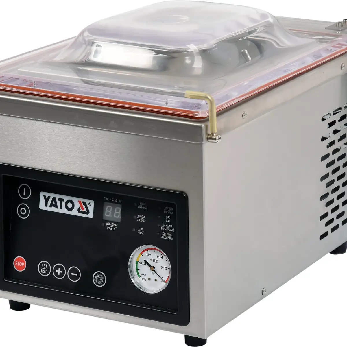 Аппарат для вакуумирования / запайки, 400 mm, YATO