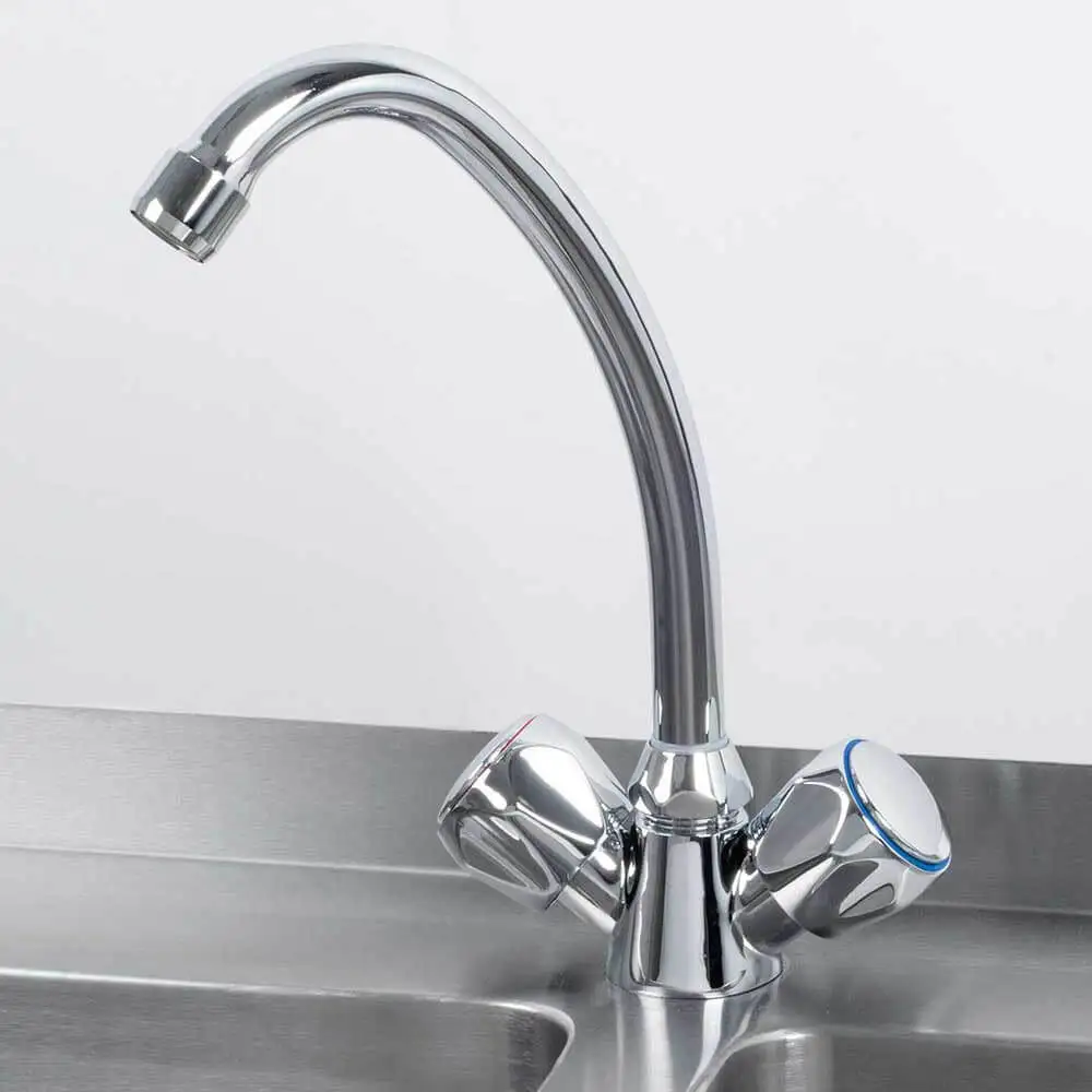 Смеситель Stalgast моноблок с двумя ручками