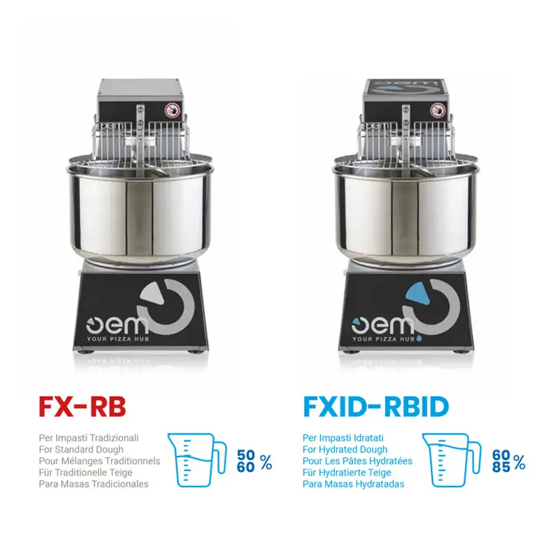 Премиальный спиральный миксер OEM FX 602 T