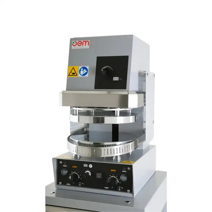 Автоматическая машина для прессования теста для пиццы OEM PF 35 MT SV.2mm