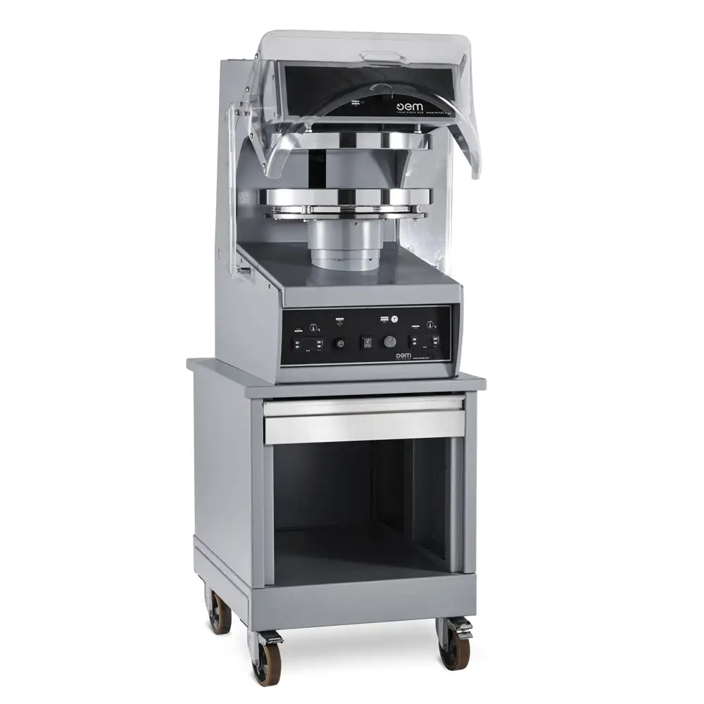 Автоматическая машина для прессования теста для пиццы OEM PF 35 MT SV.2mm