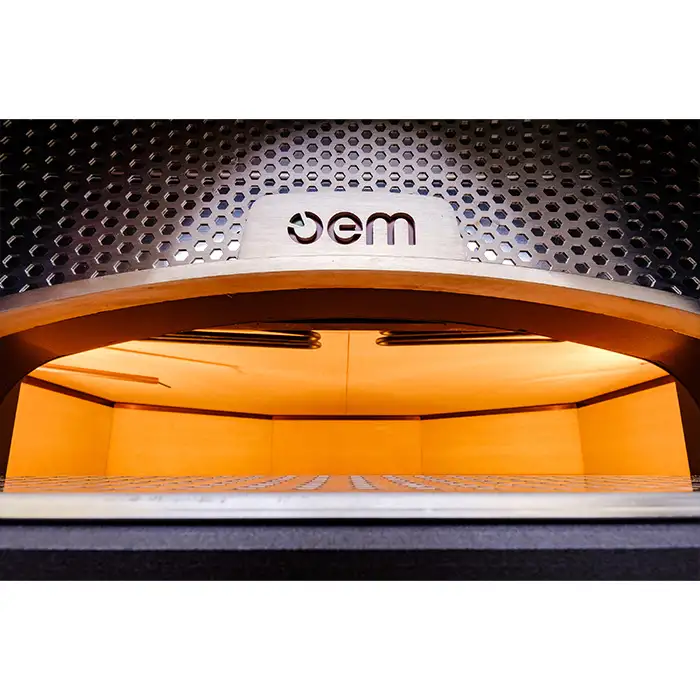 OEM DOME-TOUCH – премиальная электрическая печь для пиццы