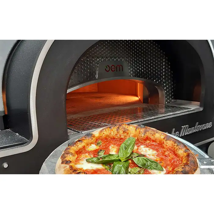 OEM DOME-TOUCH – премиальная электрическая печь для пиццы