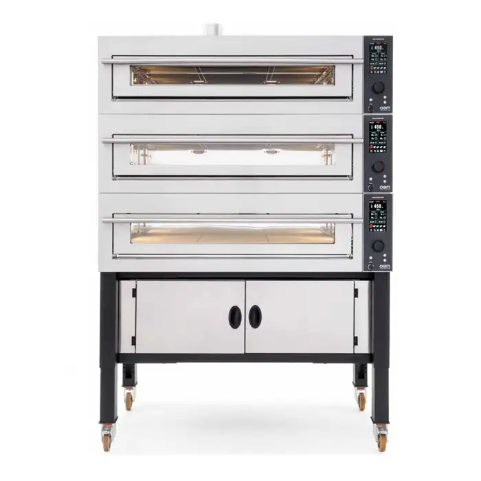 Модульная электрическая печь для пиццы, многофункциональная SuperTop Vario440 Oem