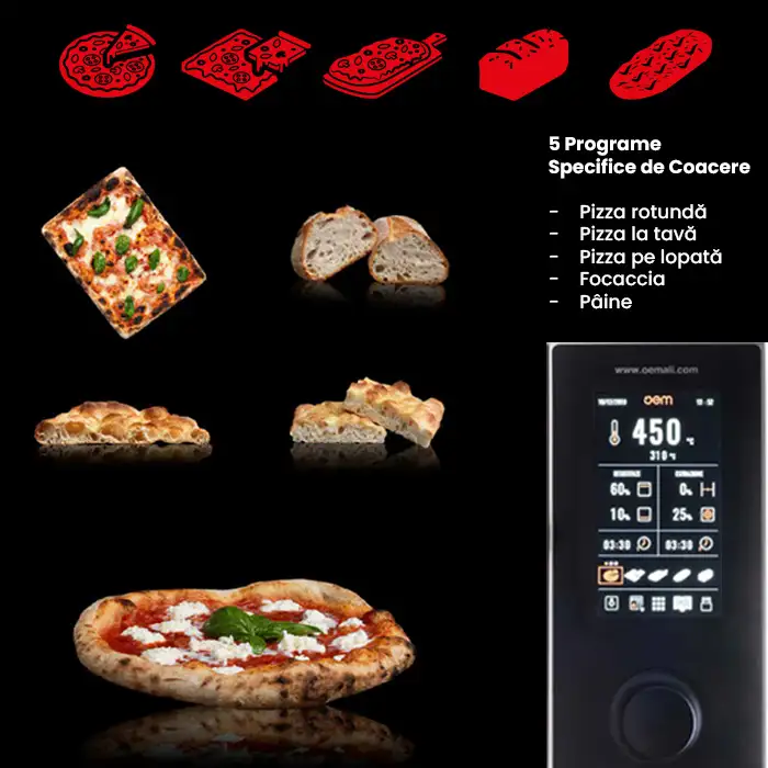 Модульная электрическая печь для пиццы, многофункциональная SuperTop Vario440 Oem