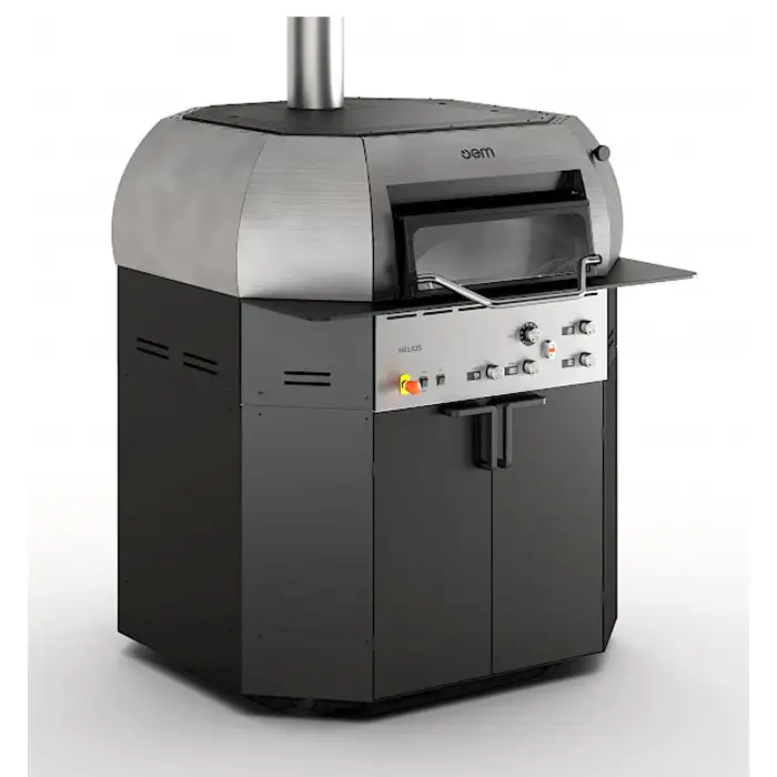 Электрическая вращающаяся печь для пиццы Helios 530 OEM