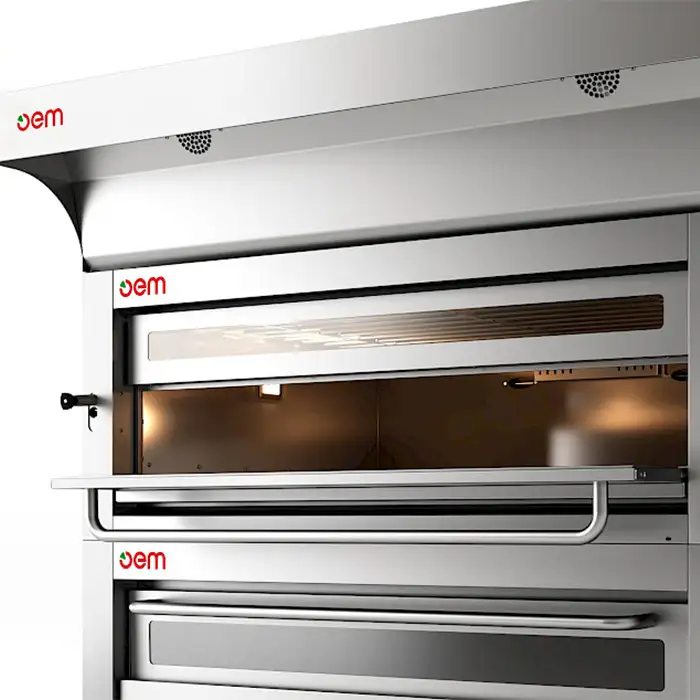 Многофункциональная статическая электрическая духовка MULTIBAKE 440 H16 EVO OEM