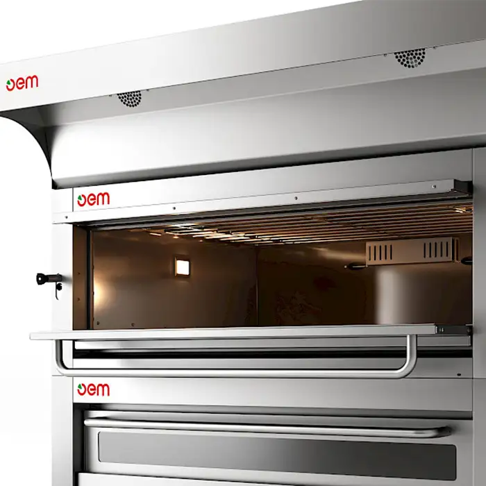 Многофункциональная статическая электрическая духовка MULTIBAKE 440 H16 EVO OEM