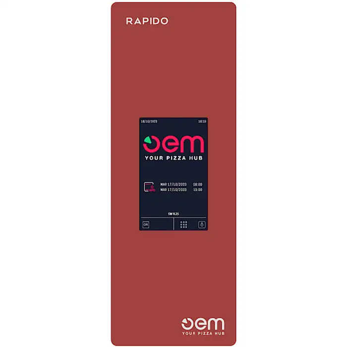Электрическая настольная печь для пиццы RAPIDO OEM