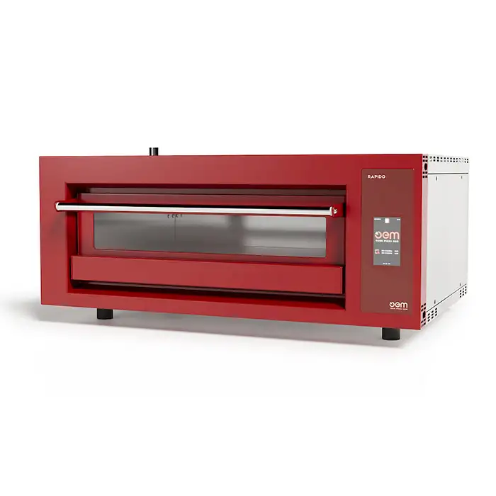 Электрическая настольная печь для пиццы RAPIDO OEM
