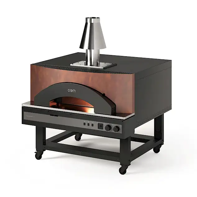 Однокамерная профессиональная газовая печь OEM Voltaire ARC 