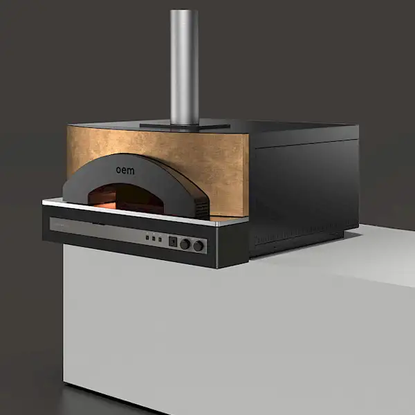 Однокамерная профессиональная газовая печь OEM Voltaire ARC 