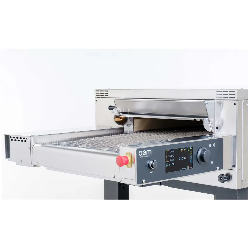 Профессиональная электрическая, статическая туннельная печь для пиццы, OEM TUNNEL TL45T1 