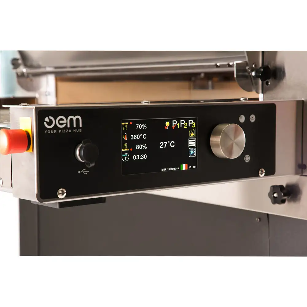 Профессиональная электрическая, статическая туннельная печь для пиццы, OEM TUNNEL TL45T1 