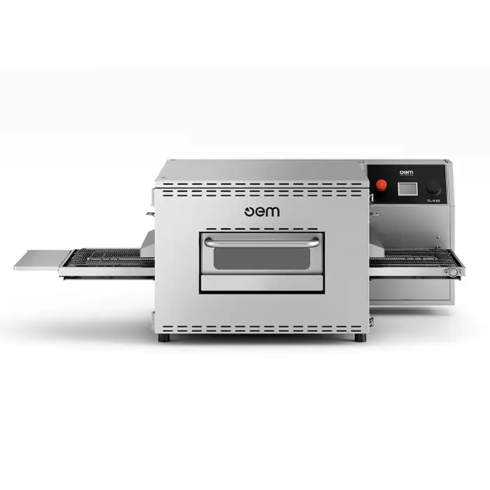Модульная электрическая духовка с конвейерной лентой 80 см, OEM TUNNEL TL-V80