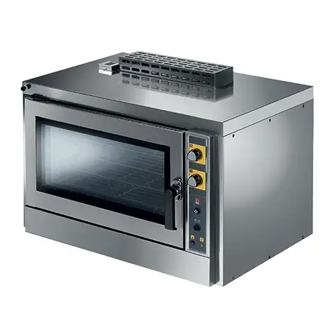 Конвекционный газовый шкаф с паром