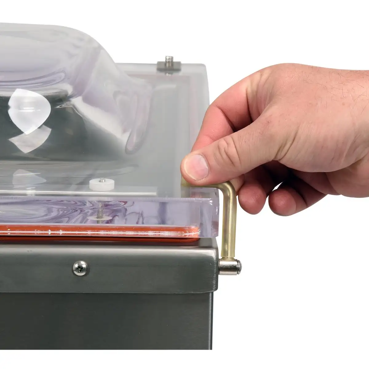 Аппарат для вакуумирования / запайки, 400 mm, YATO