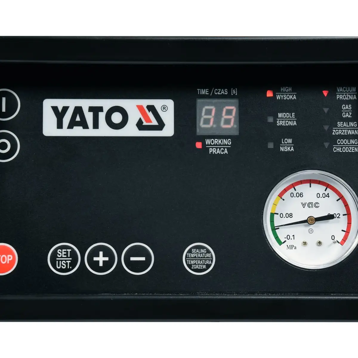 Двухкамерная вакуум-упаковочная машина, Yato