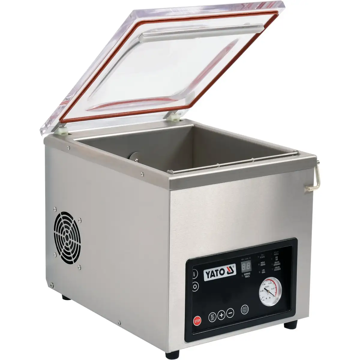 Аппарат для вакуумирования / запайки, 400 mm, YATO