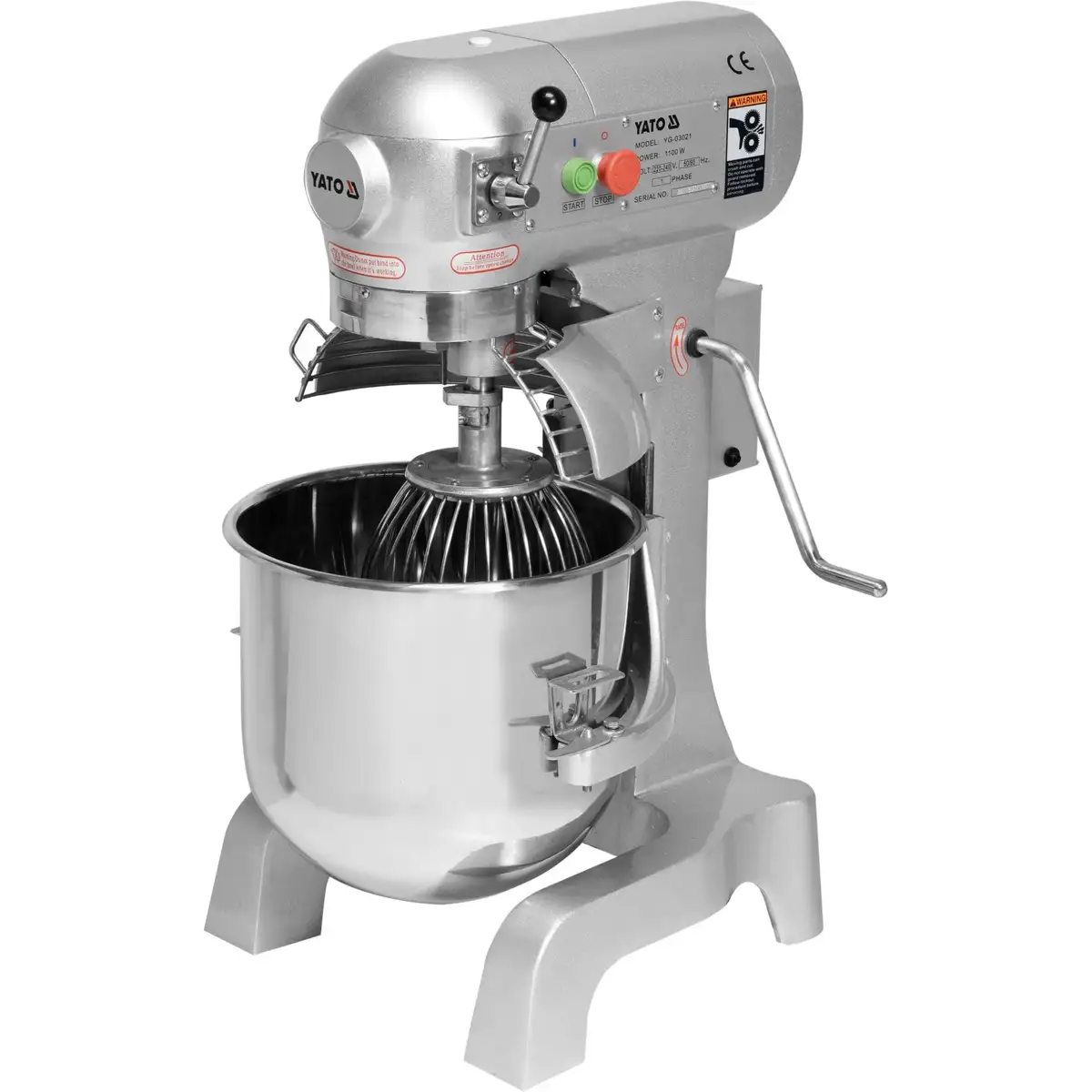 Планетарный миксер 20 л YATO