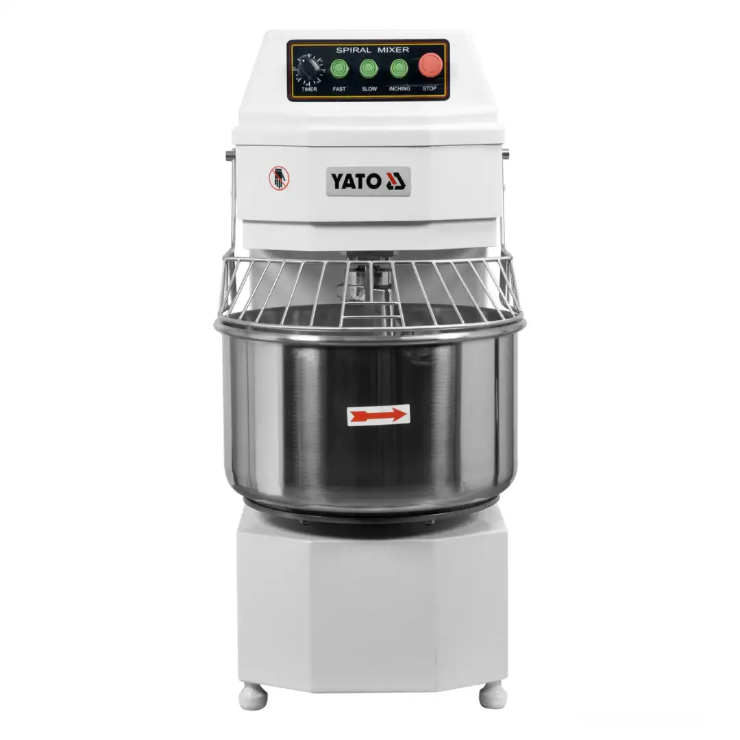 Спиральный миксер 50 л, YATO, 1020x640x550mm