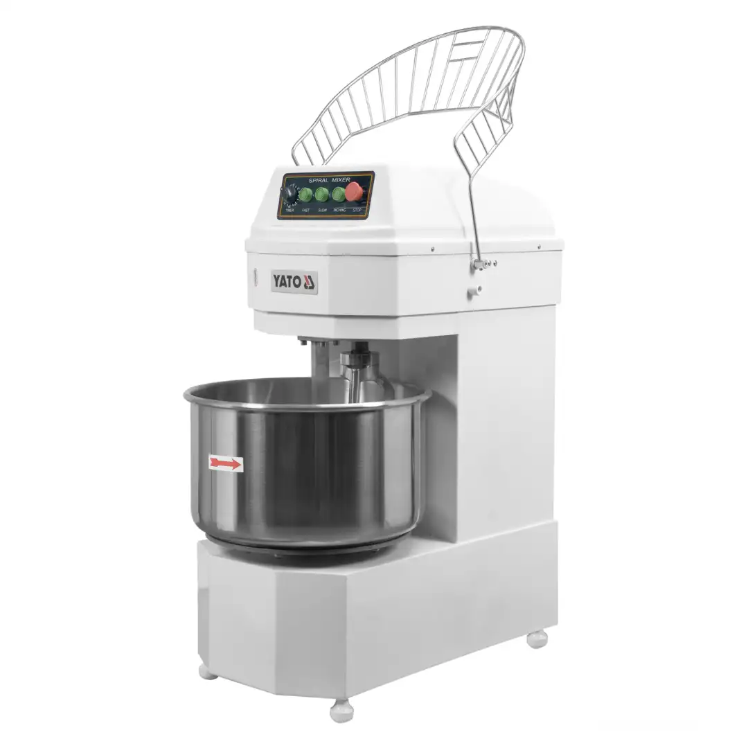 Спиральный миксер 50 л, YATO, 1020x640x550mm