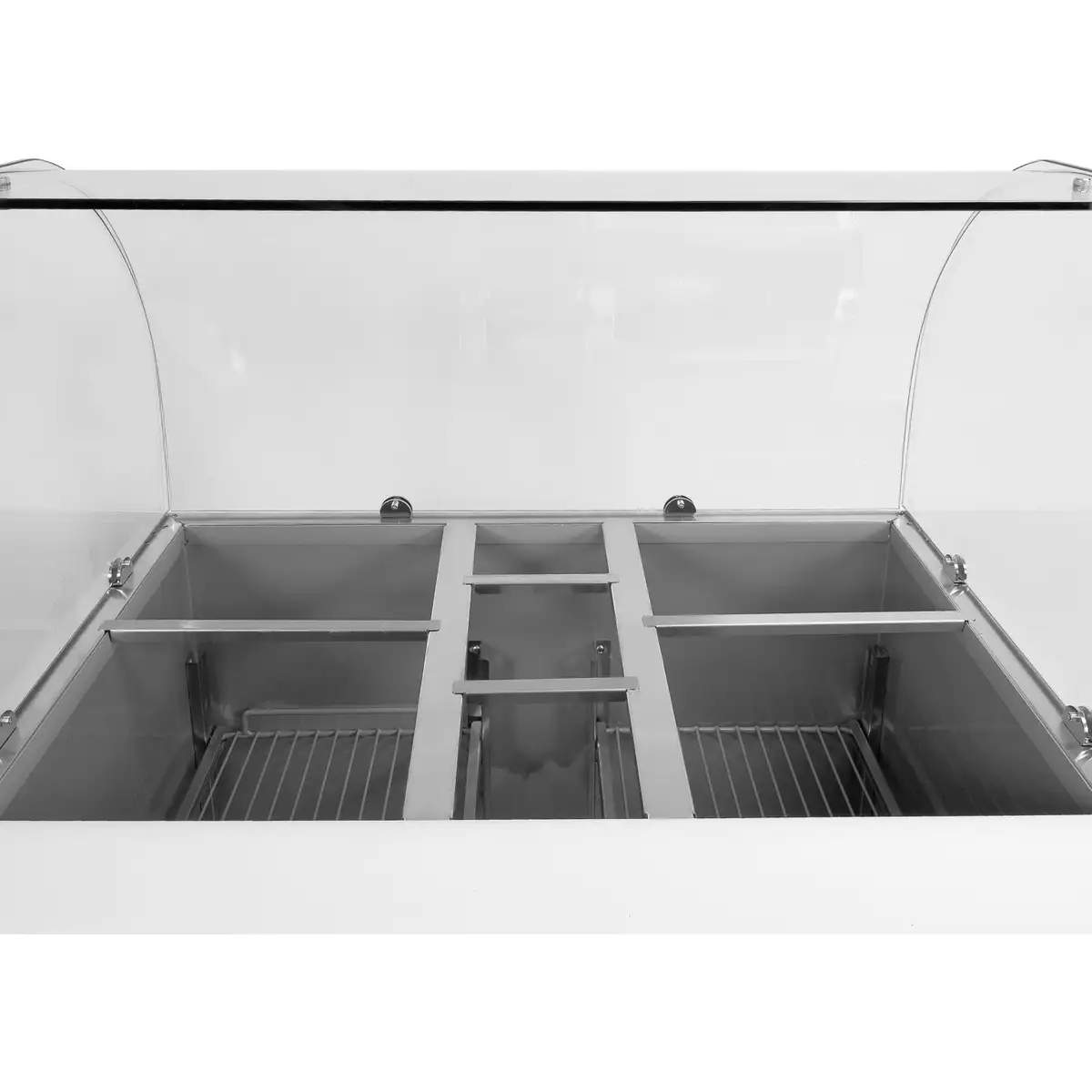 Охлаждаемый стол с надстройкой 240 л, 2 двери, YATO