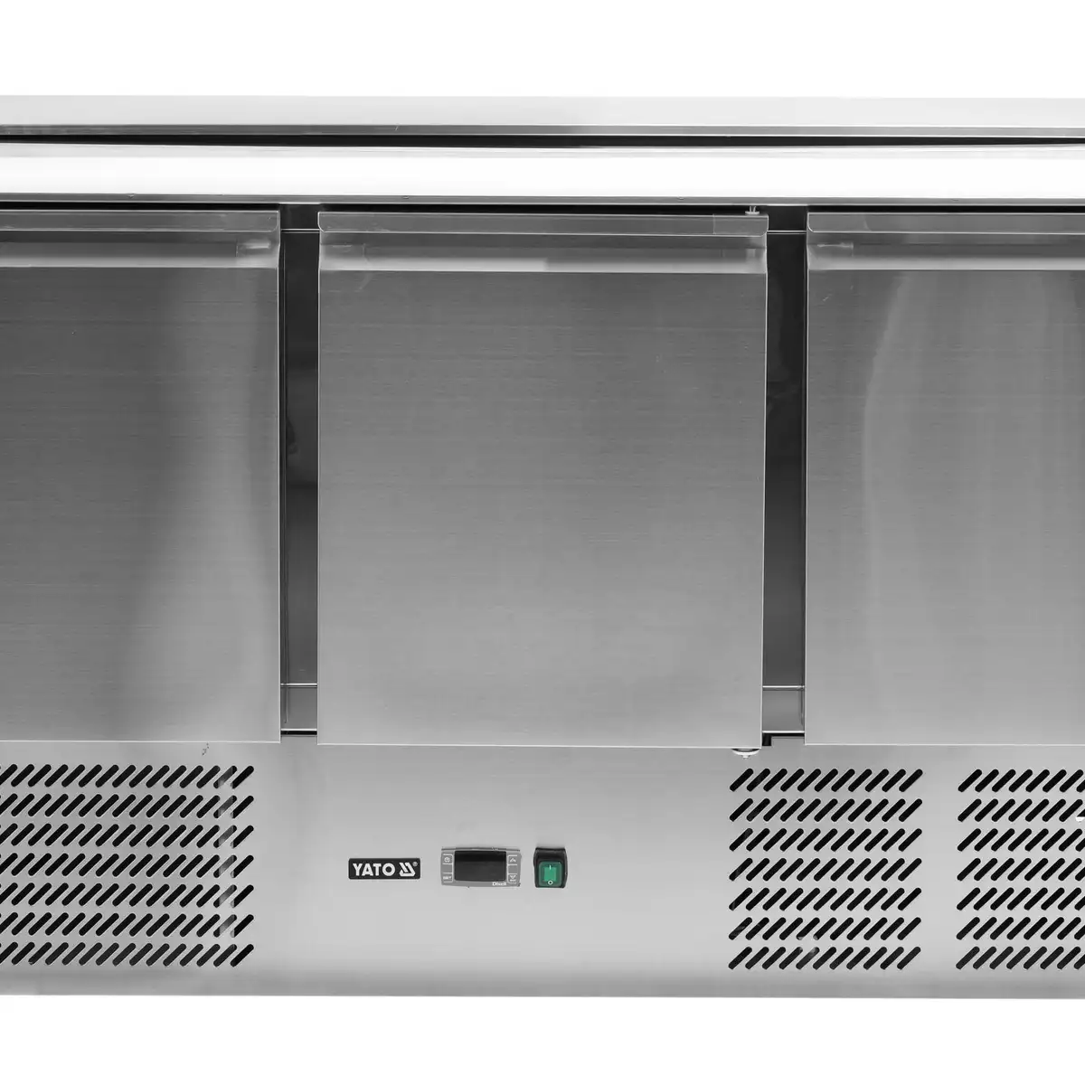 Стол холодильный 368 л 3 двери, 1365x700x876 мм