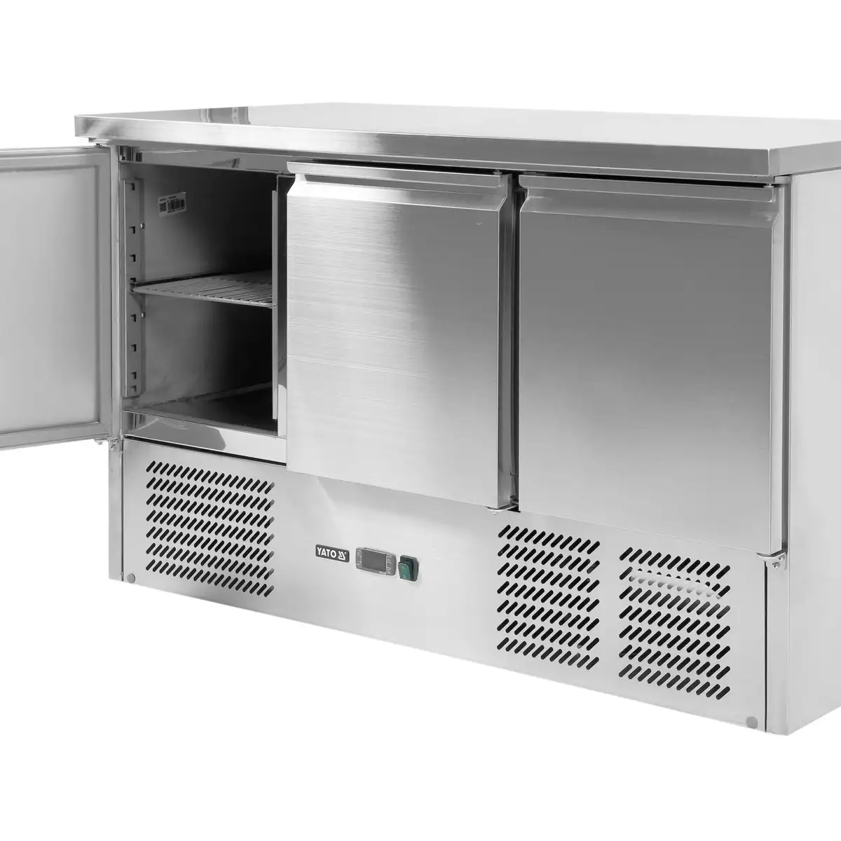 Холодильный стол, 368 л, YATO