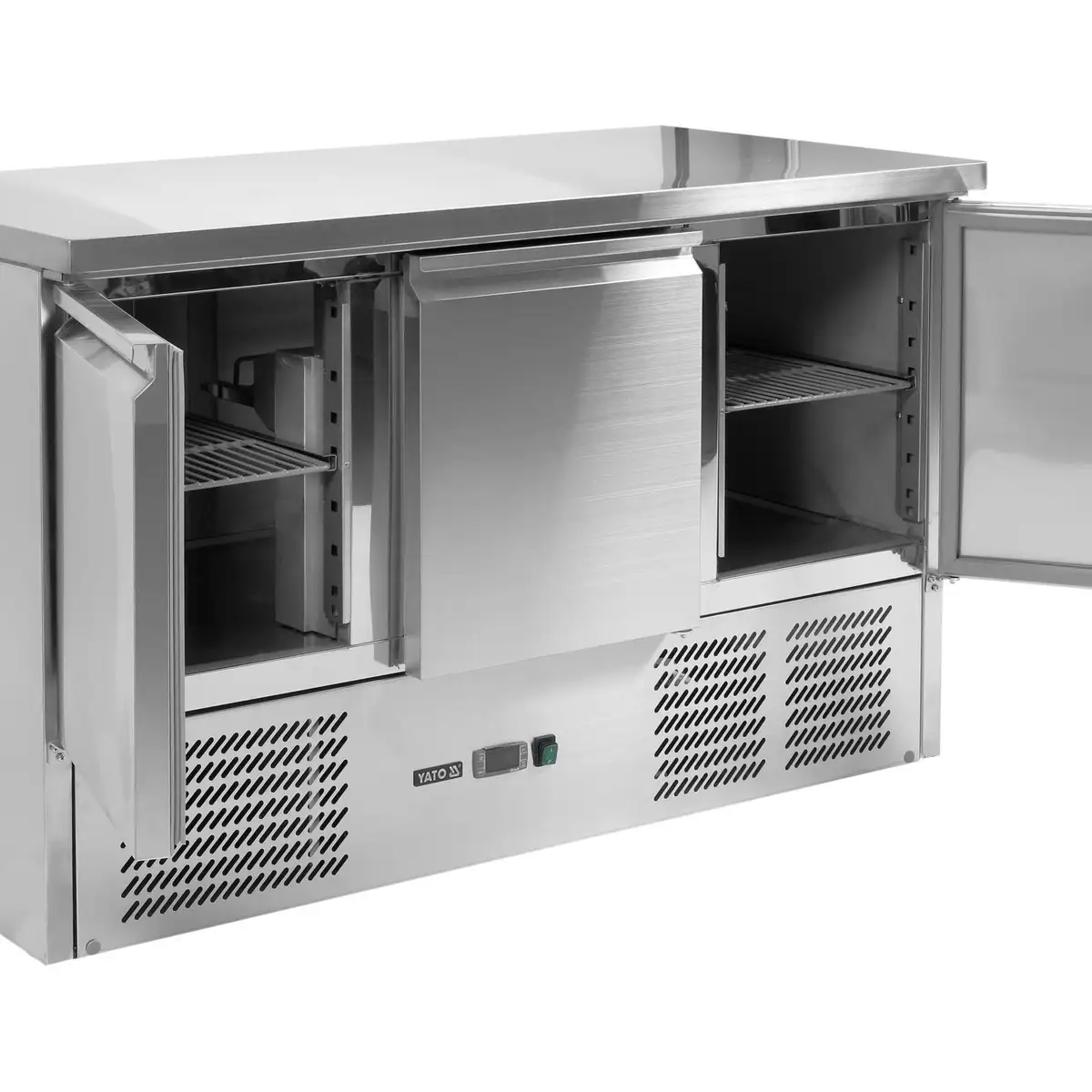 Холодильный стол, 368 л, YATO