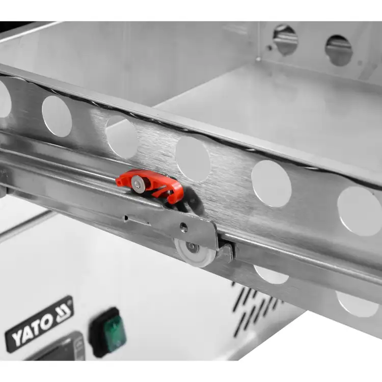 Холодильный стол 368 л с 6 ящиками, YATO