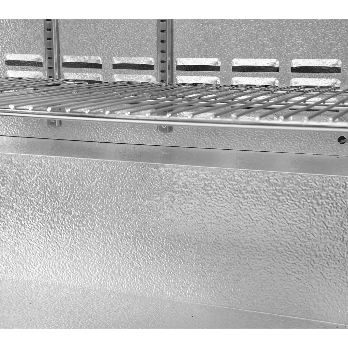 Холодильный шкаф для бутылок, 2 двери, 920x515x905 мм, 227 л, YATO