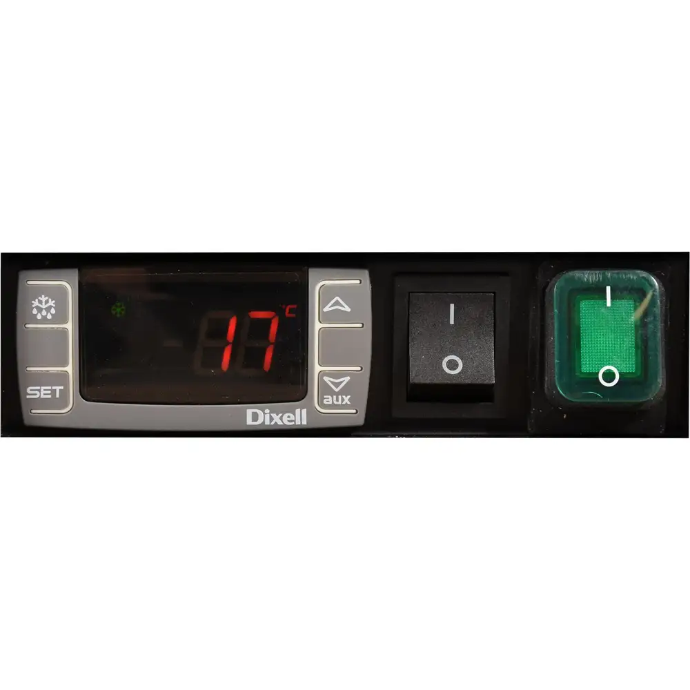 Холодильный шкаф/витрина для бутылок с 2 раздвижными дверями, 227 л, YATO