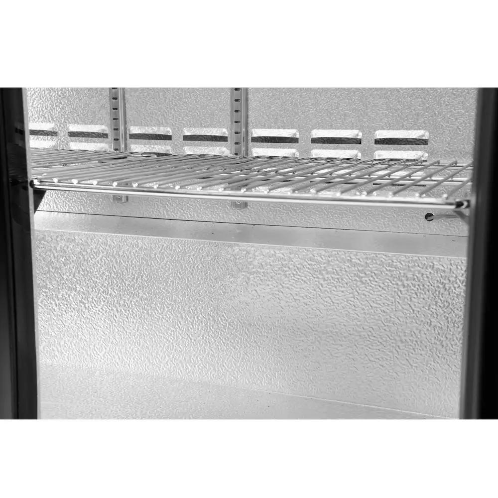 Холодильный шкаф/витрина для бутылок с 2 раздвижными дверями, 227 л, YATO