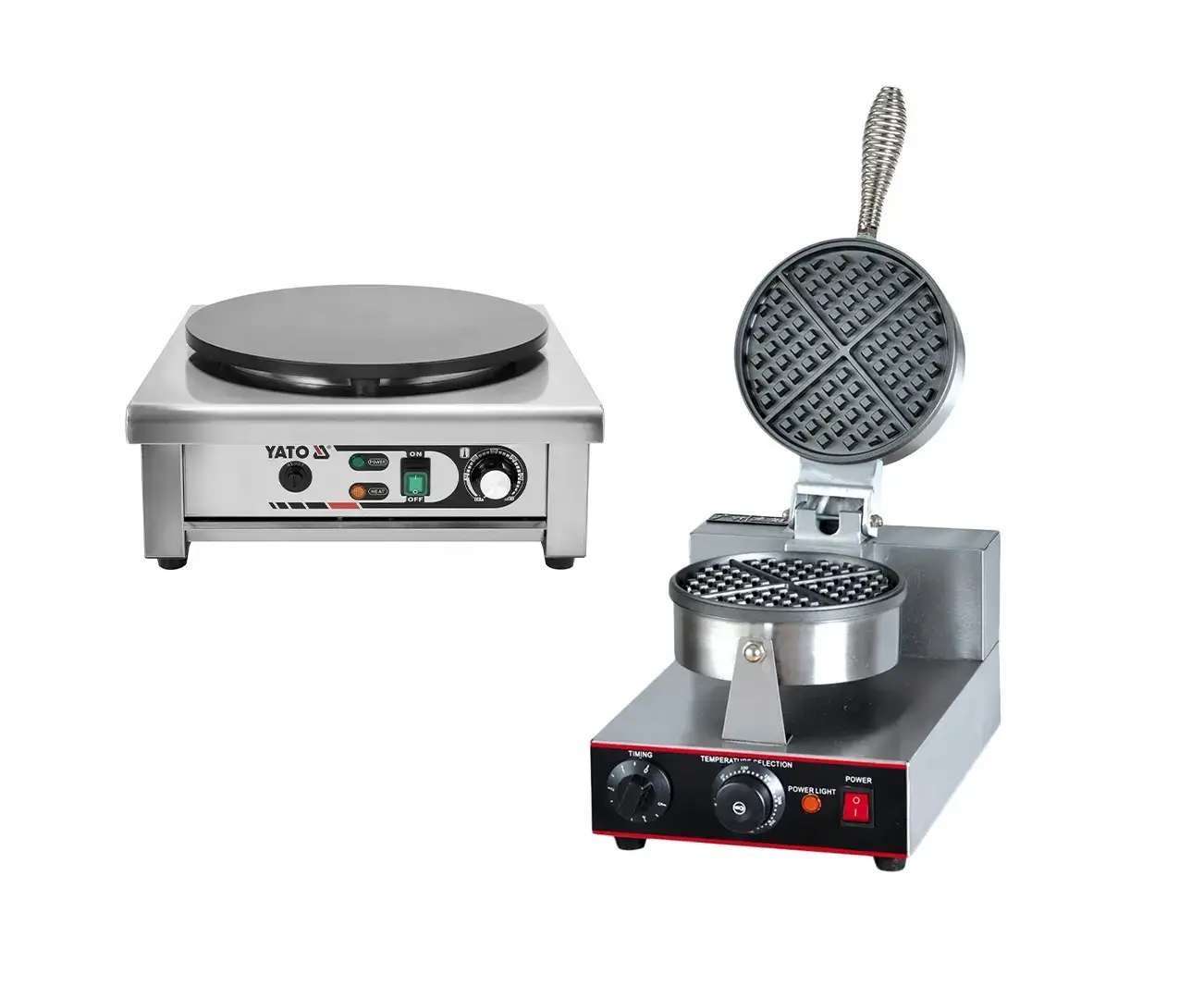 Aparate pentru clătite/vafe