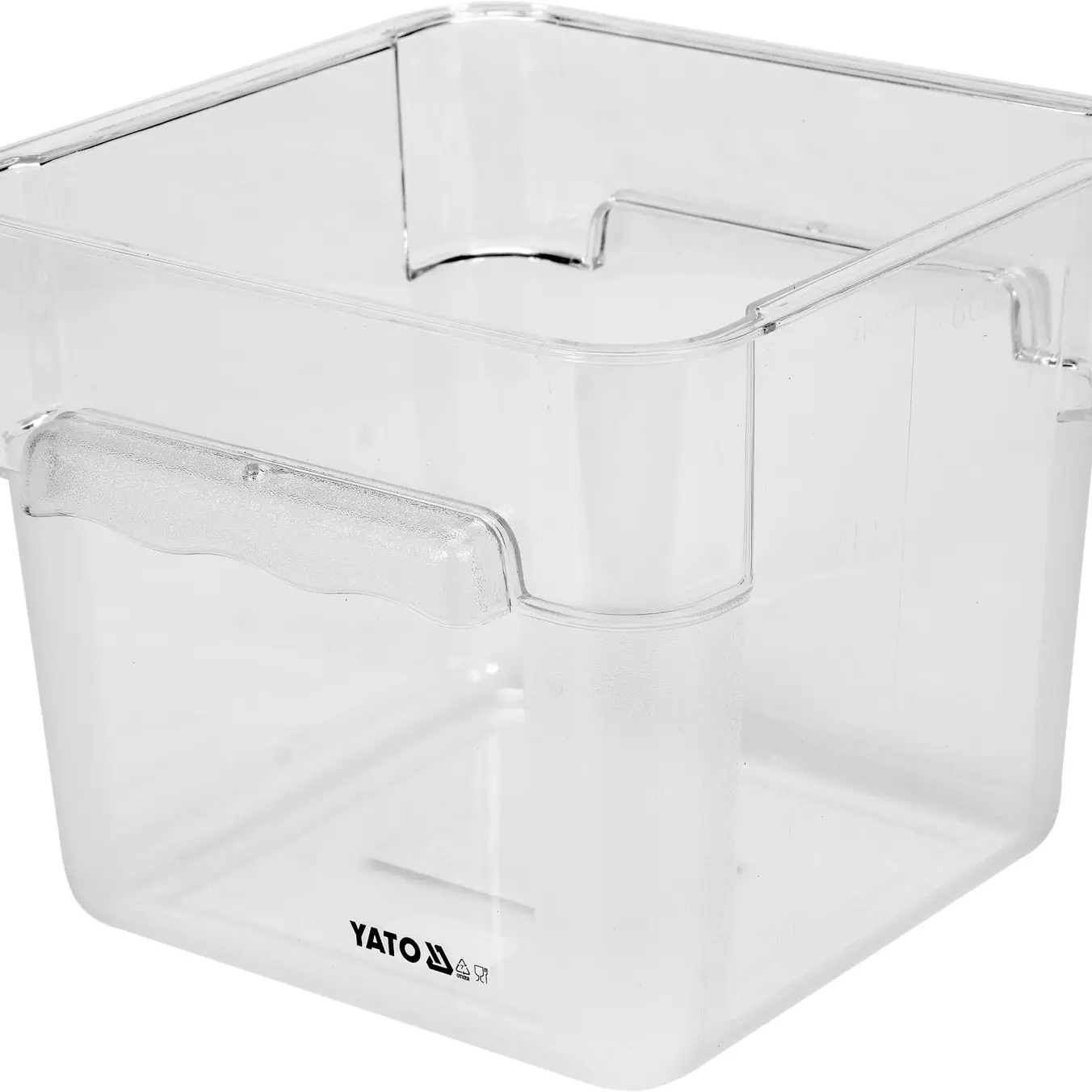 Контейнер из поликарбоната 6L, YATO