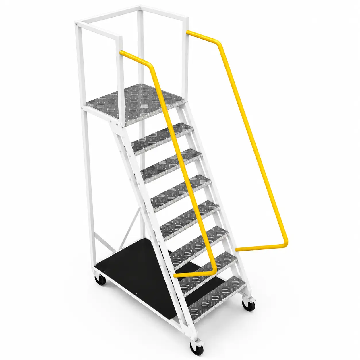 Лестница-платформа Gama Cirus, 4+1, Cream White