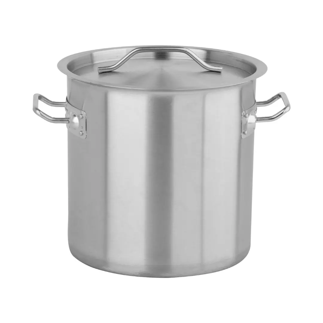 Высокая кастрюля с крышкой 28x25 см, 15,4 л, YATO