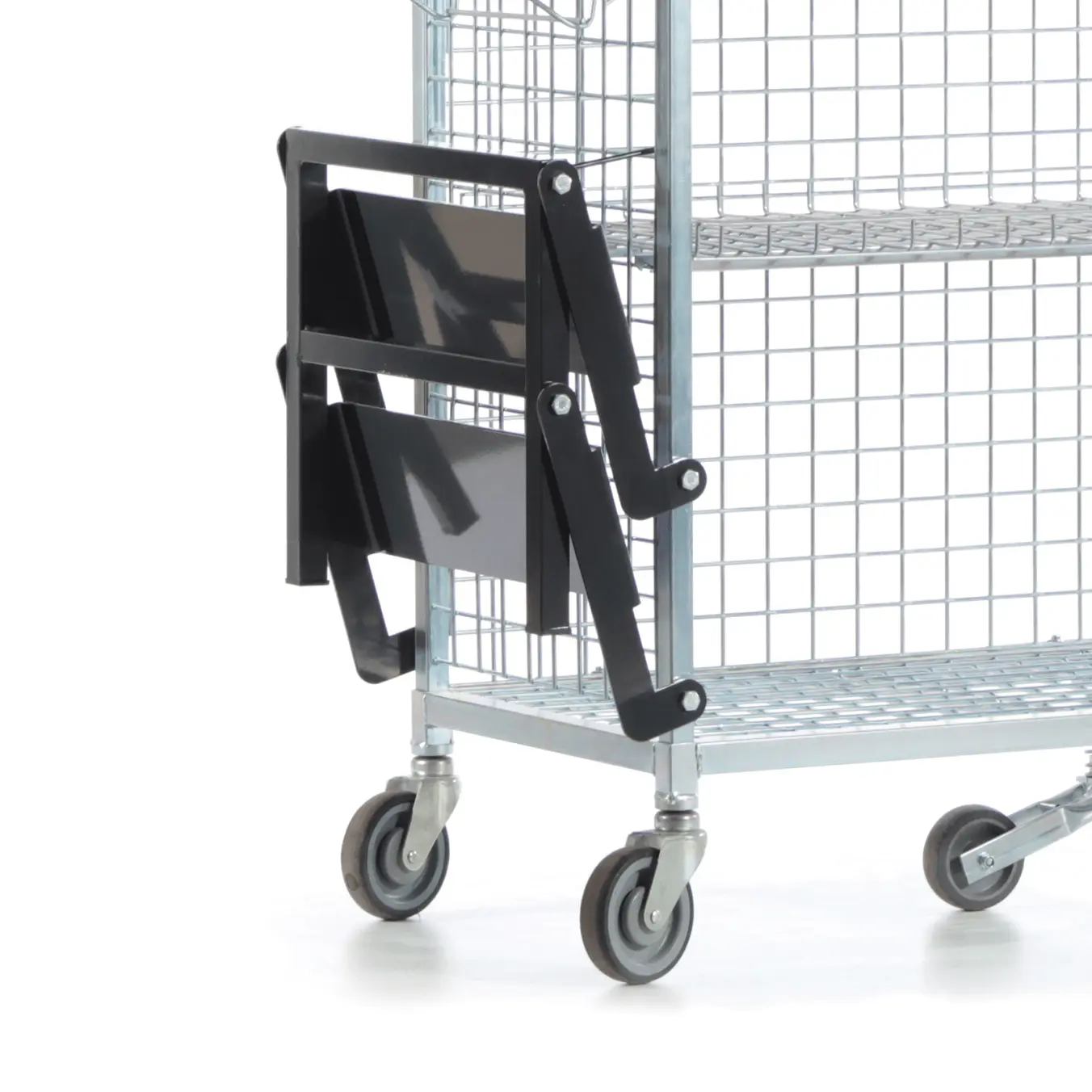 Складная боковая лестница для тележки Cargo Picker LX, 600 × 340 мм