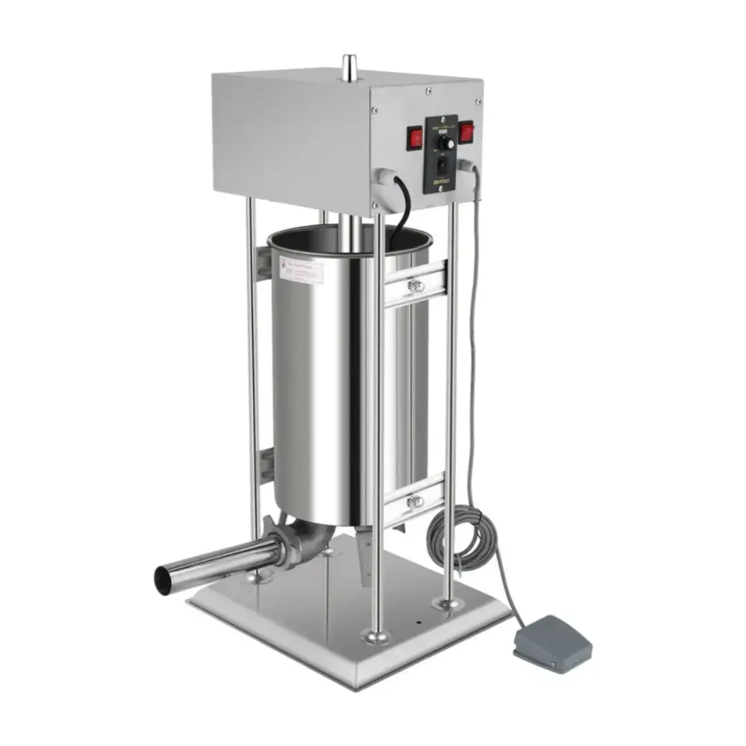 Аппарат для наполнения колбас ручной вертикальный, 10 L, LINKRICH