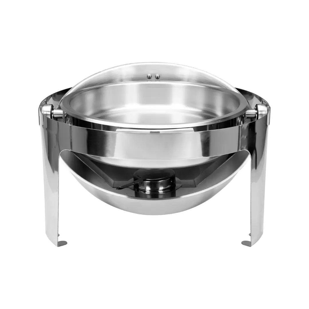 Круглый мармит Roll-Top, 6 л